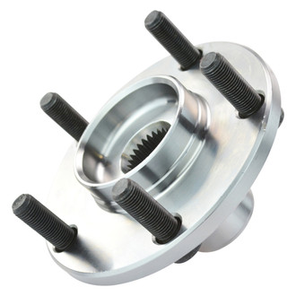TRQ® - Front Driver Side Wheel Hub