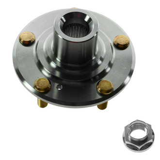 TRQ® - Front Driver Side Wheel Hub