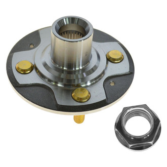 TRQ® - Front Passenger Side Wheel Hub