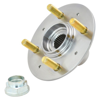 TRQ® - Front Driver Side Wheel Hub