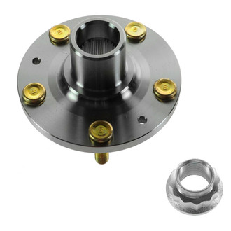 TRQ® - Front Driver Side Wheel Hub