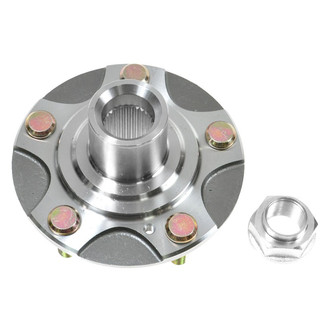 TRQ® - Rear Driver Side Wheel Hub