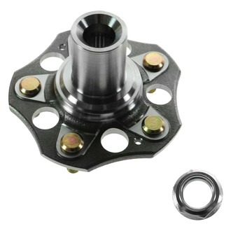 TRQ® - Rear Driver Side Wheel Hub