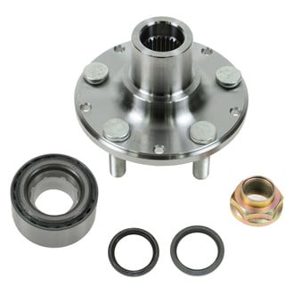TRQ® - Front Driver Side Wheel Bearing and Hub Assembly Kit