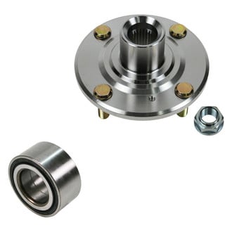 TRQ® - Front Driver or Passenger Side Wheel Bearing and Hub Assembly Kit