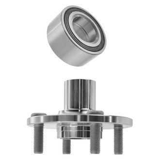 TRQ® - Front Driver or Passenger Side Wheel Bearing and Hub Assembly Kit