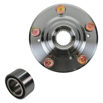 TRQ® - Front Driver or Passenger Side Wheel Bearing and Hub Assembly Kit