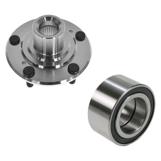 TRQ® - Front Driver or Passenger Side Wheel Bearing and Hub Assembly Kit