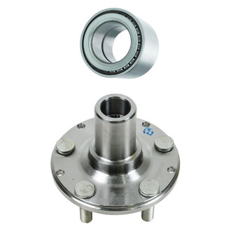 TRQ® - Rear Driver Side Wheel Bearing and Hub Assembly Kit