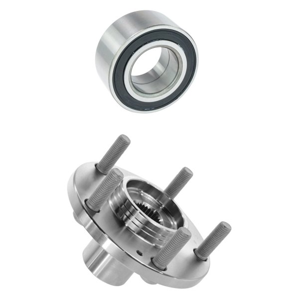 TRQ® - Front Wheel Bearing and Hub Assembly Kit