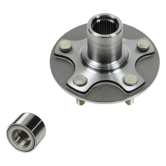 TRQ® - Front Driver or Passenger Side Wheel Bearing and Hub Assembly Kit