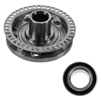 TRQ® - Front Driver or Passenger Side Wheel Bearing and Hub Assembly Kit
