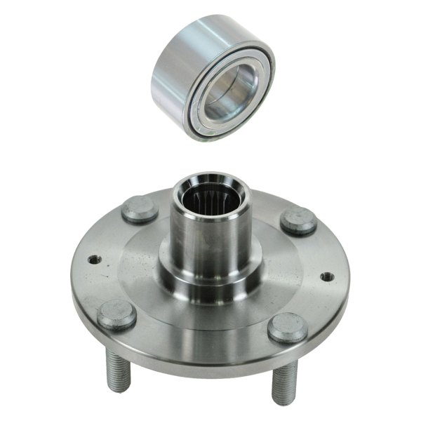 TRQ® - Front Wheel Bearing and Hub Assembly Kit