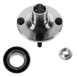 TRQ® - Front Driver or Passenger Side Wheel Bearing and Hub Assembly Kit