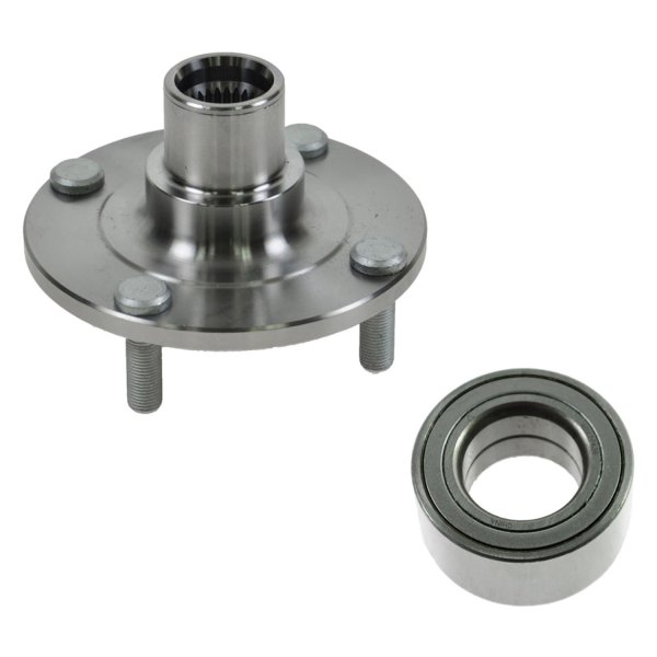 TRQ® - Wheel Bearing and Hub Assembly Kit