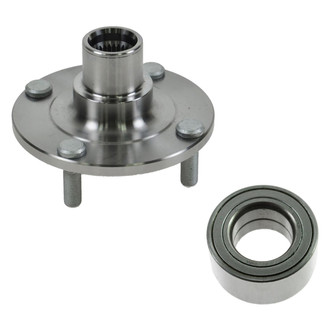 TRQ® - Front Driver or Passenger Side Wheel Bearing and Hub Assembly Kit