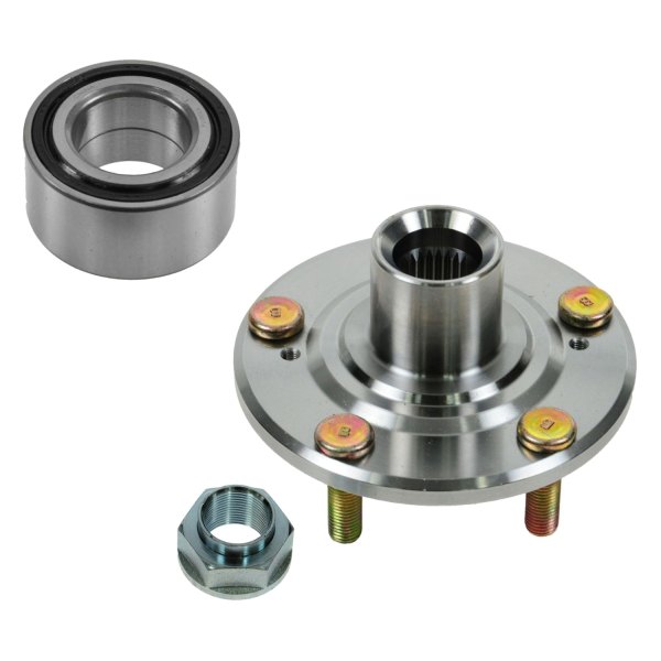 TRQ® - Front Wheel Bearing and Hub Assembly Kit