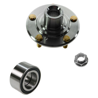 TRQ® - Front Driver or Passenger Side Wheel Bearing and Hub Assembly Kit