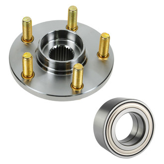 TRQ® - Front Driver or Passenger Side Wheel Bearing and Hub Assembly Kit