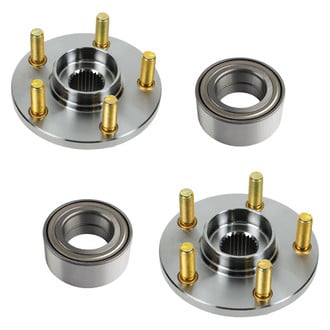 TRQ® - Front Driver or Passenger Side Wheel Bearing and Hub Assembly Kit