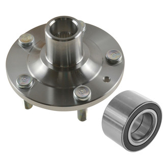 TRQ® - Front Driver or Passenger Side Wheel Bearing and Hub Assembly Kit