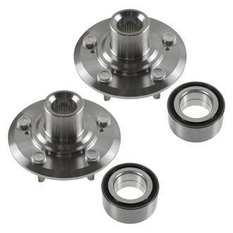 TRQ® - Front Driver or Passenger Side Wheel Bearing and Hub Assembly Repair Kit