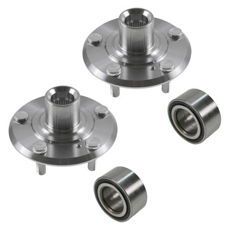 TRQ® - Front Driver or Passenger Side Wheel Bearing and Hub Assembly Kit
