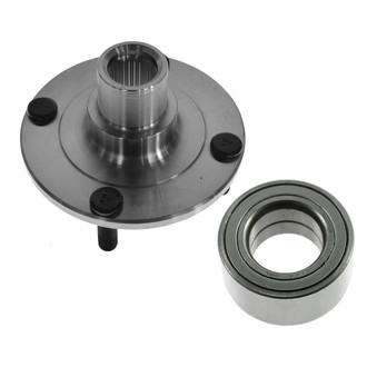 TRQ® - Front Driver or Passenger Side Wheel Bearing and Hub Assembly Kit