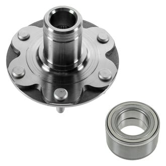 TRQ® - Front Driver or Passenger Side Wheel Bearing and Hub Assembly Kit