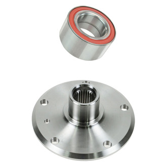 TRQ® - Rear Driver Side Wheel Bearing and Hub Assembly Kit
