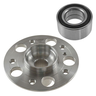 TRQ® - Rear Passenger Side Wheel Bearing and Hub Assembly Kit