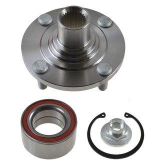 TRQ® - Front Driver or Passenger Side Wheel Bearing and Hub Assembly Kit