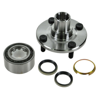 TRQ® - Front Driver or Passenger Side Wheel Bearing and Hub Assembly Kit