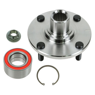 TRQ® - Front Driver or Passenger Side Wheel Bearing and Hub Assembly Kit