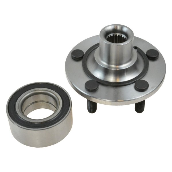 TRQ® - Front Wheel Bearing and Hub Assembly Kit