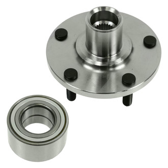 TRQ® - Front Driver or Passenger Side Wheel Bearing and Hub Assembly Kit