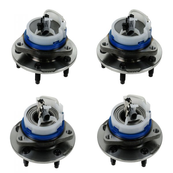 TRQ® - Wheel Bearing and Hub Assembly Kit