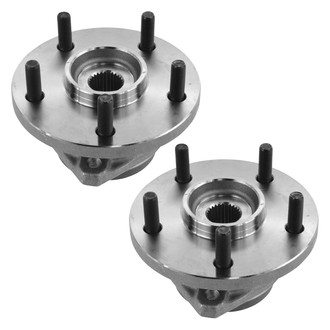 TRQ® - Front Wheel Bearing and Hub Assembly Kit