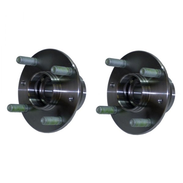 TRQ® - Front Wheel Bearing and Hub Assembly Kit