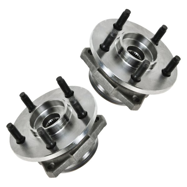 TRQ® - Front Wheel Bearing and Hub Assembly Kit