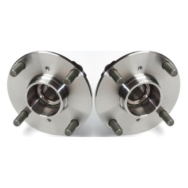 TRQ® - Rear Wheel Bearing and Hub Assembly Kit