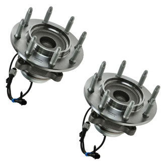 TRQ® - Front Wheel Bearing and Hub Assembly
