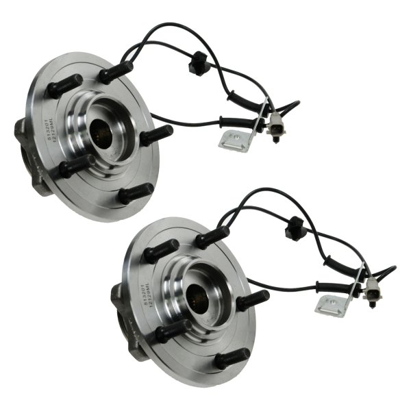 TRQ® - Front Wheel Bearing and Hub Assembly Kit