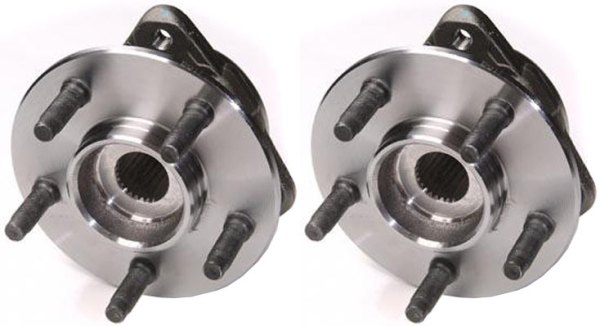 TRQ® - Front Wheel Bearing and Hub Assembly Kit