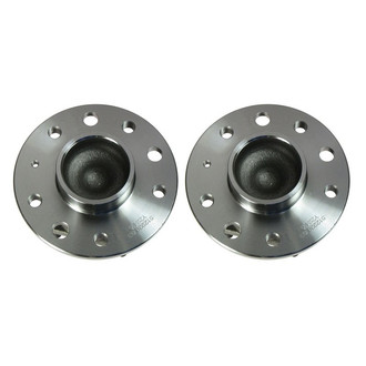 TRQ® - Rear Driver and Passenger Side Wheel Bearing and Hub Assembly Kit