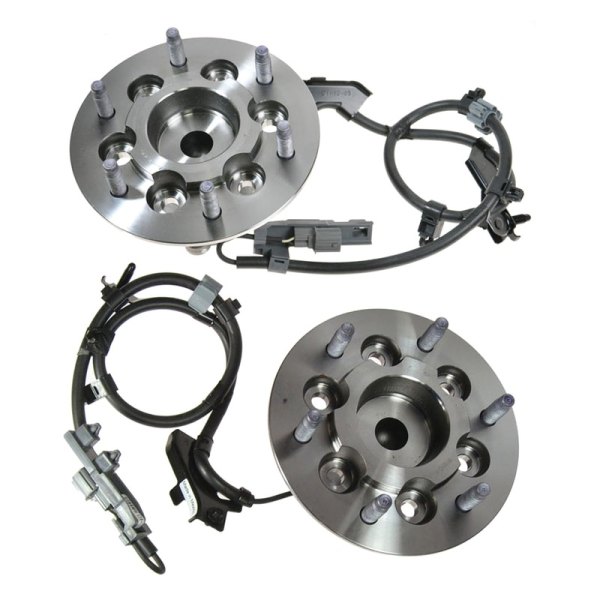 TRQ® - Front Wheel Bearing and Hub Assembly Kit