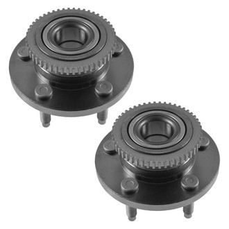 TRQ® - Front Wheel Bearing and Hub Assembly