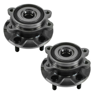 TRQ® - Wheel Bearing and Hub Assembly