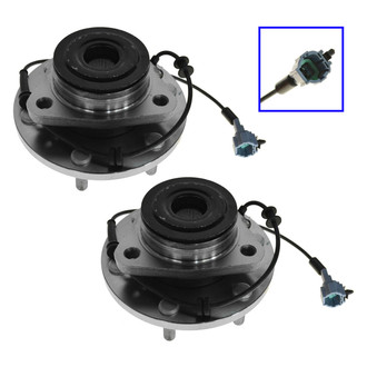 TRQ® - Wheel Bearing and Hub Assembly Kit