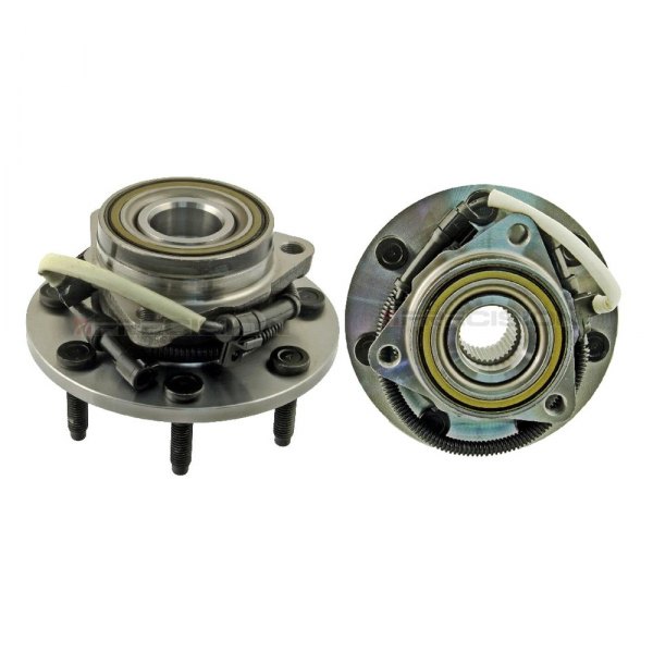 TRQ® - Front Wheel Bearing and Hub Assembly Kit